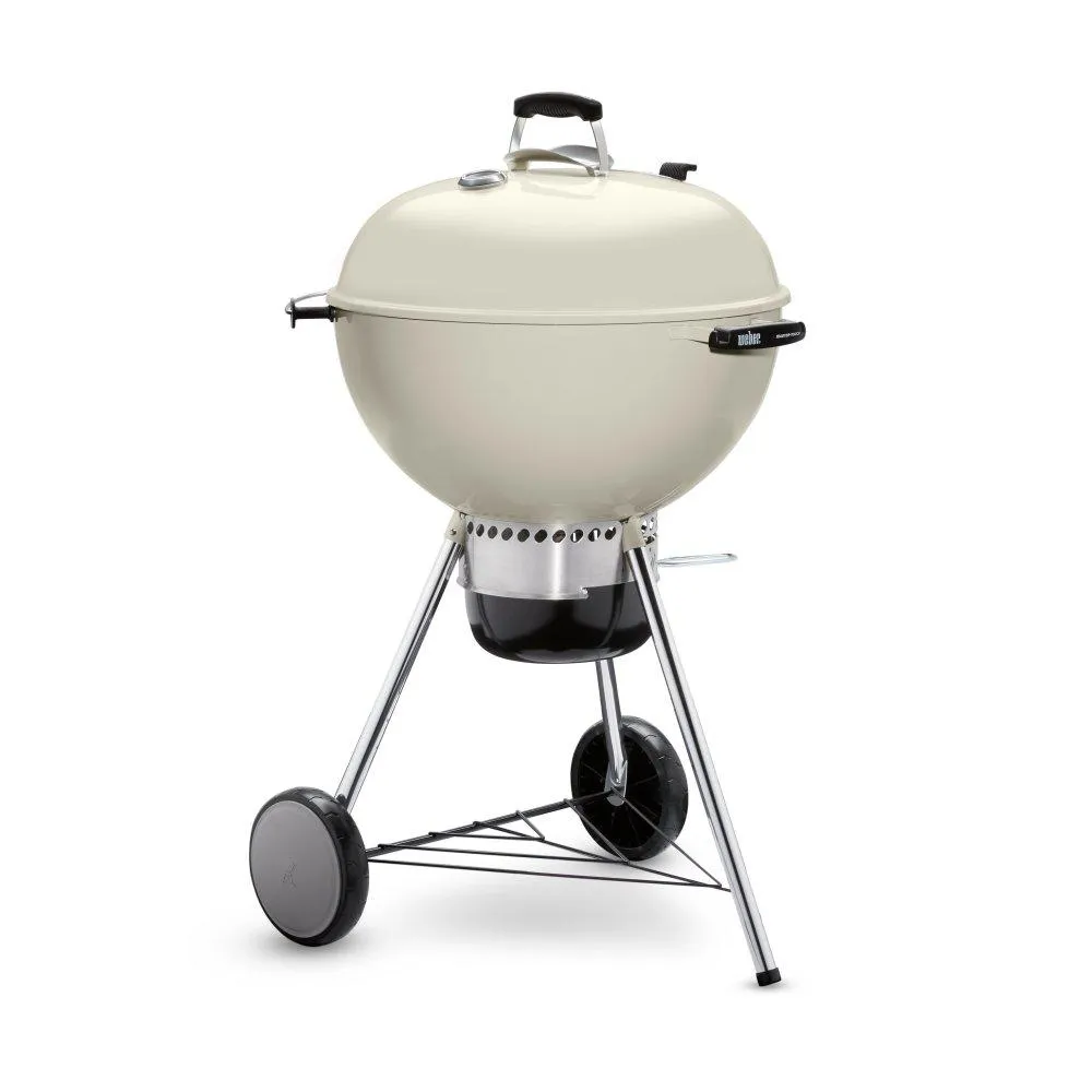 Weber 14505601 Master-Touch Charcoal Grill 22 - Ivory