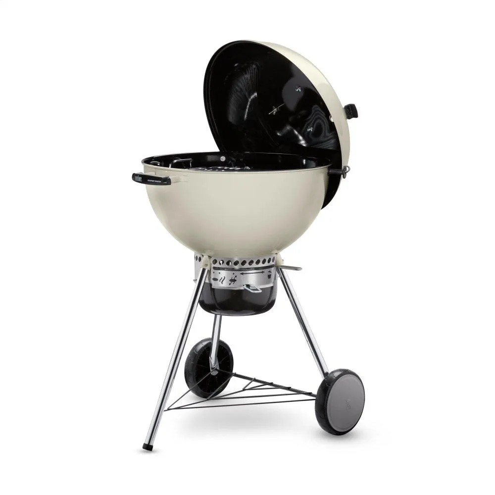 Weber 14505601 Master-Touch Charcoal Grill 22 - Ivory