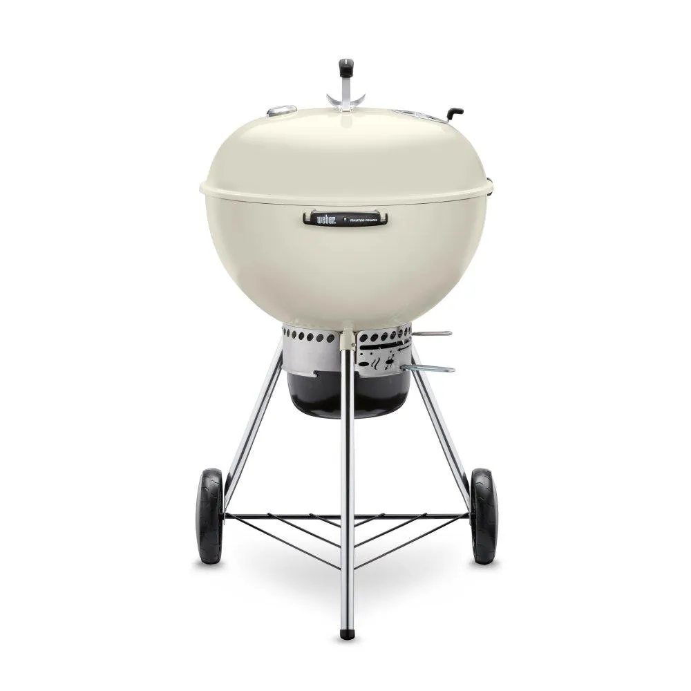 Weber 14505601 Master-Touch Charcoal Grill 22 - Ivory