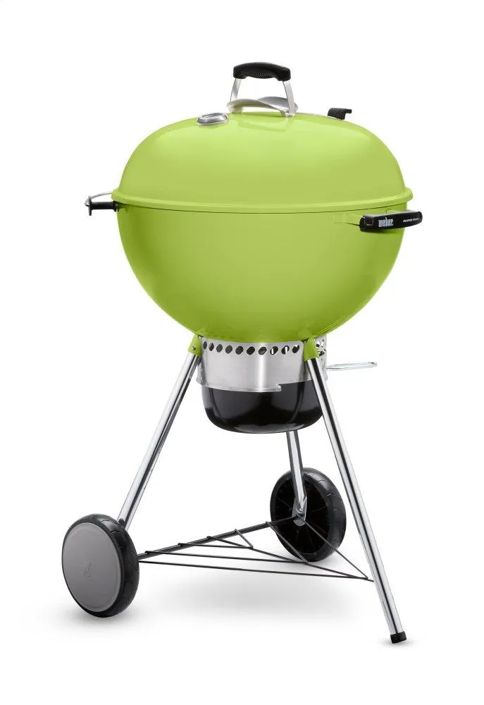 Weber 14511601 Master-Touch Charcoal Grill 22 - Spring Green