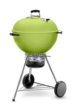 Weber 14511601 Master-Touch Charcoal Grill 22 - Spring Green
