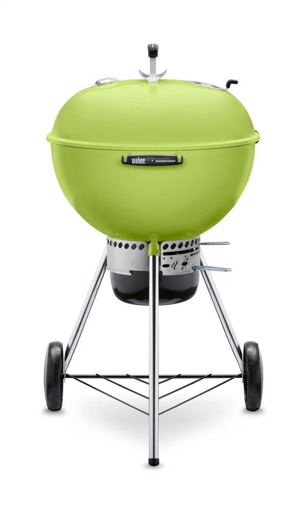 Weber 14511601 Master-Touch Charcoal Grill 22 - Spring Green
