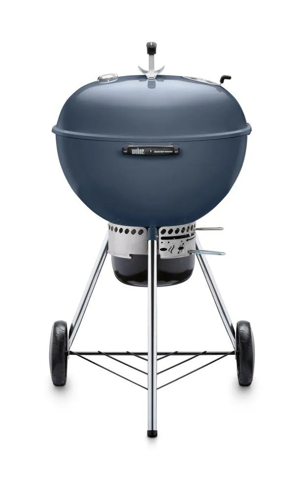 Weber 14513601 Master-Touch Charcoal Grill 22 - Slate Blue