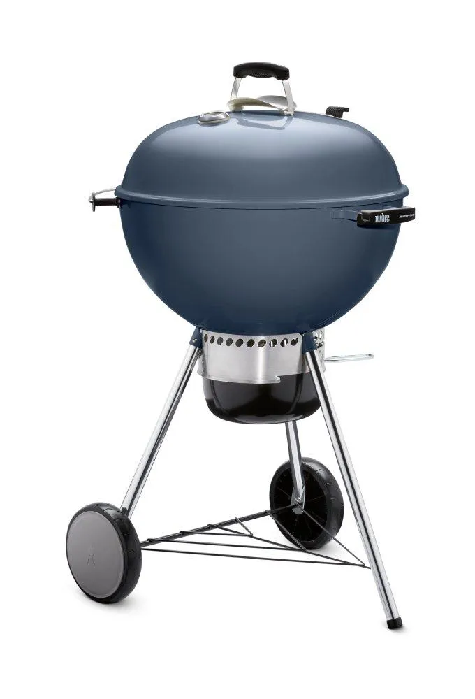 Weber 14513601 Master-Touch Charcoal Grill 22 - Slate Blue