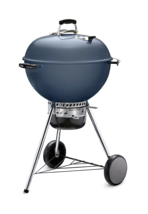 Weber 14513601 Master-Touch Charcoal Grill 22 - Slate Blue