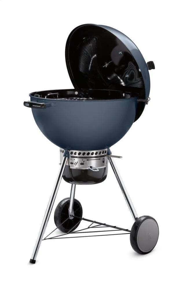 Weber 14513601 Master-Touch Charcoal Grill 22 - Slate Blue