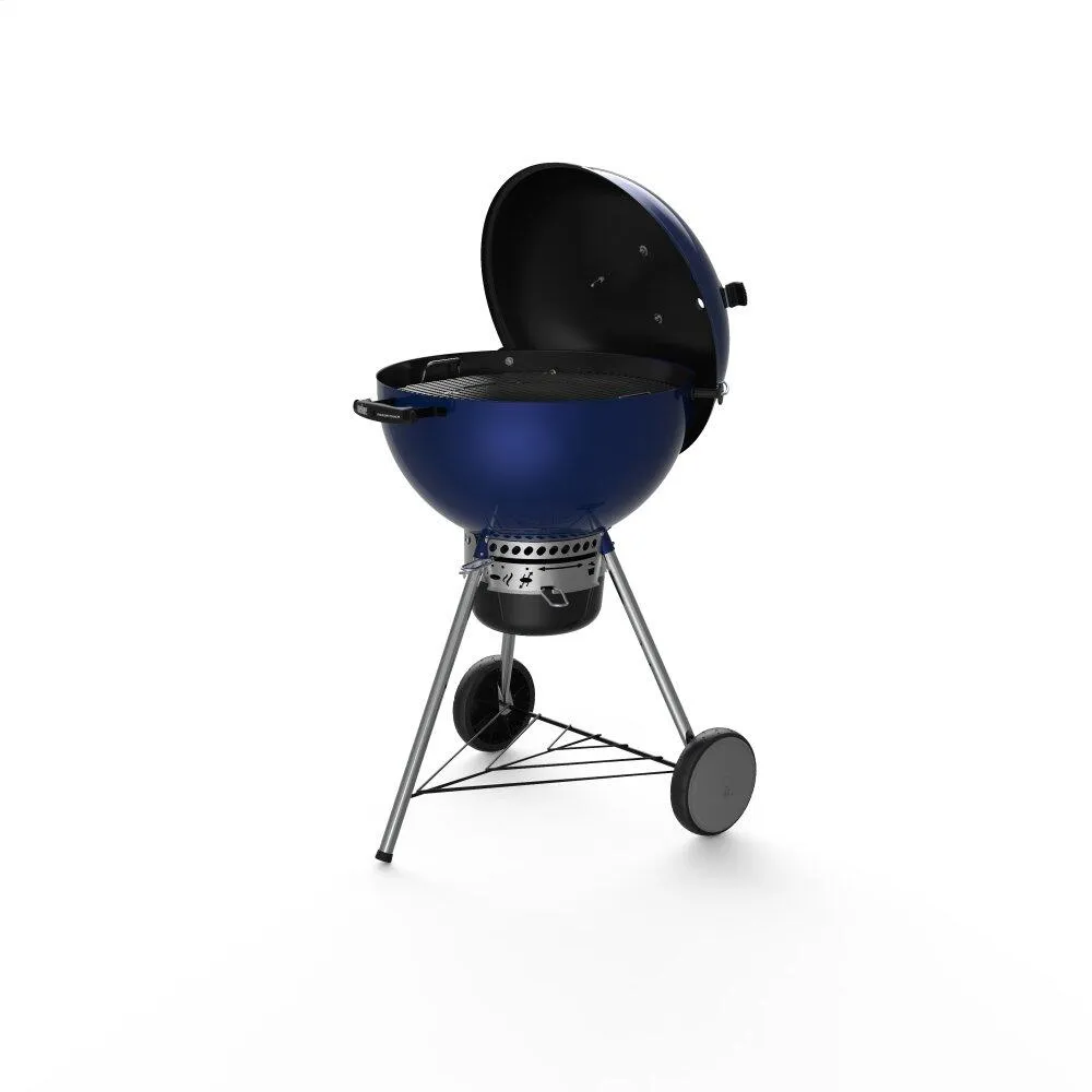 Weber 14516001 Master-Touch Charcoal Grill 22 - Deep Ocean Blue
