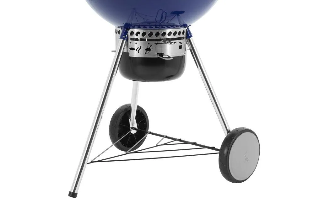 Weber 14516001 Master-Touch Charcoal Grill 22 - Deep Ocean Blue