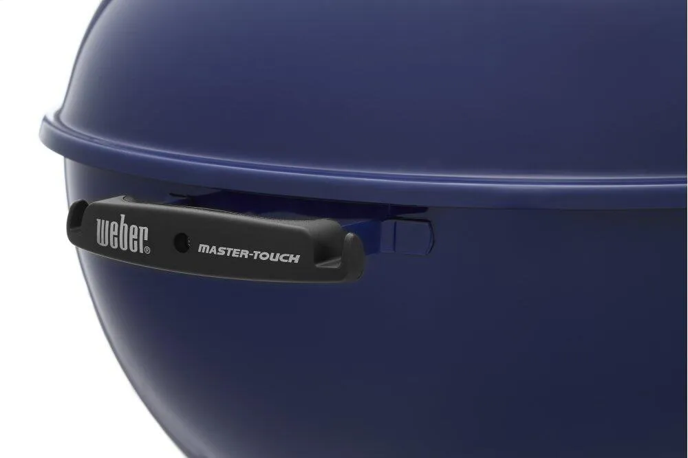 Weber 14516001 Master-Touch Charcoal Grill 22 - Deep Ocean Blue