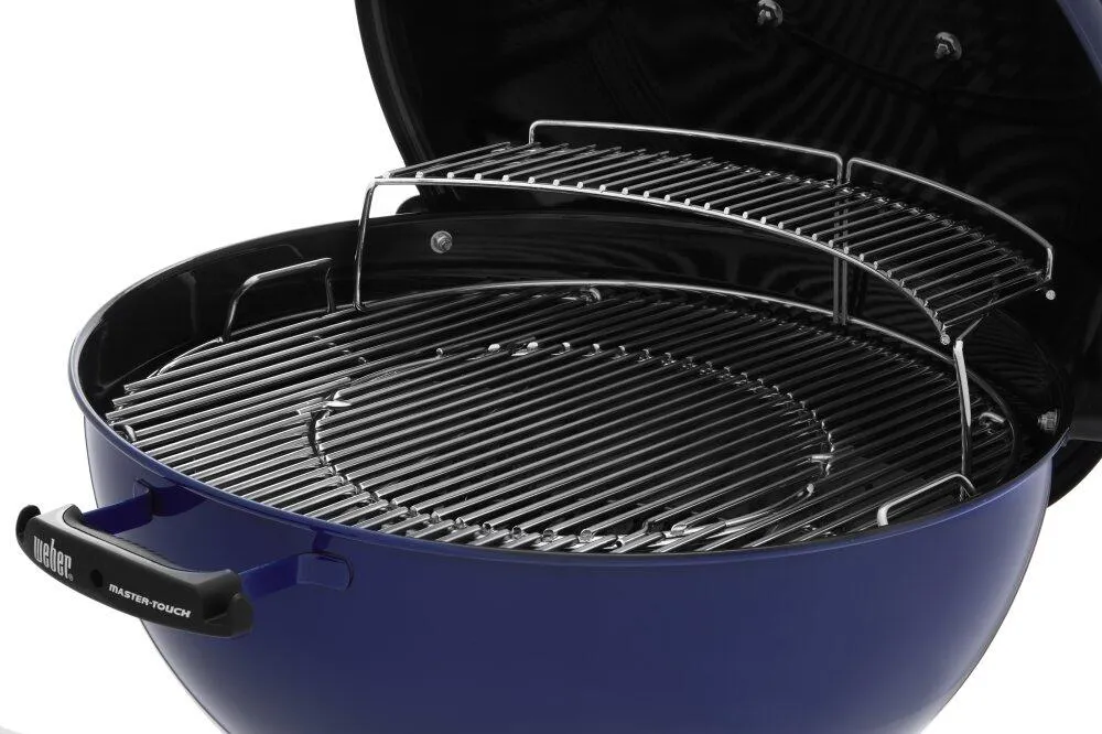 Weber 14516001 Master-Touch Charcoal Grill 22 - Deep Ocean Blue