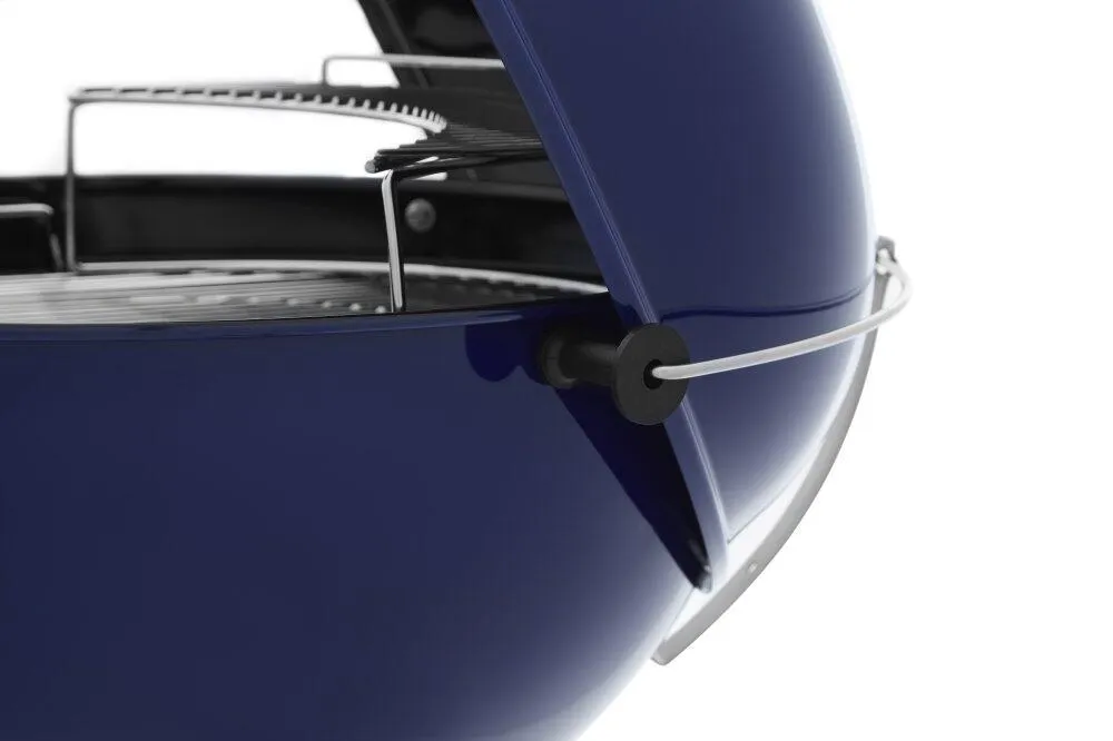Weber 14516001 Master-Touch Charcoal Grill 22 - Deep Ocean Blue