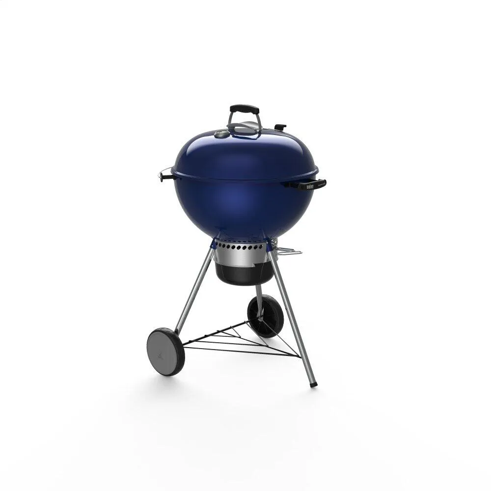 Weber 14516001 Master-Touch Charcoal Grill 22 - Deep Ocean Blue