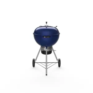 Weber 14516001 Master-Touch Charcoal Grill 22 - Deep Ocean Blue