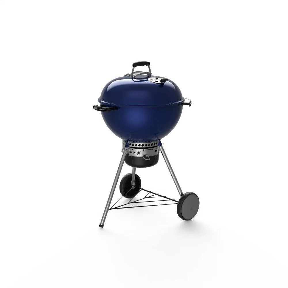 Weber 14516001 Master-Touch Charcoal Grill 22 - Deep Ocean Blue