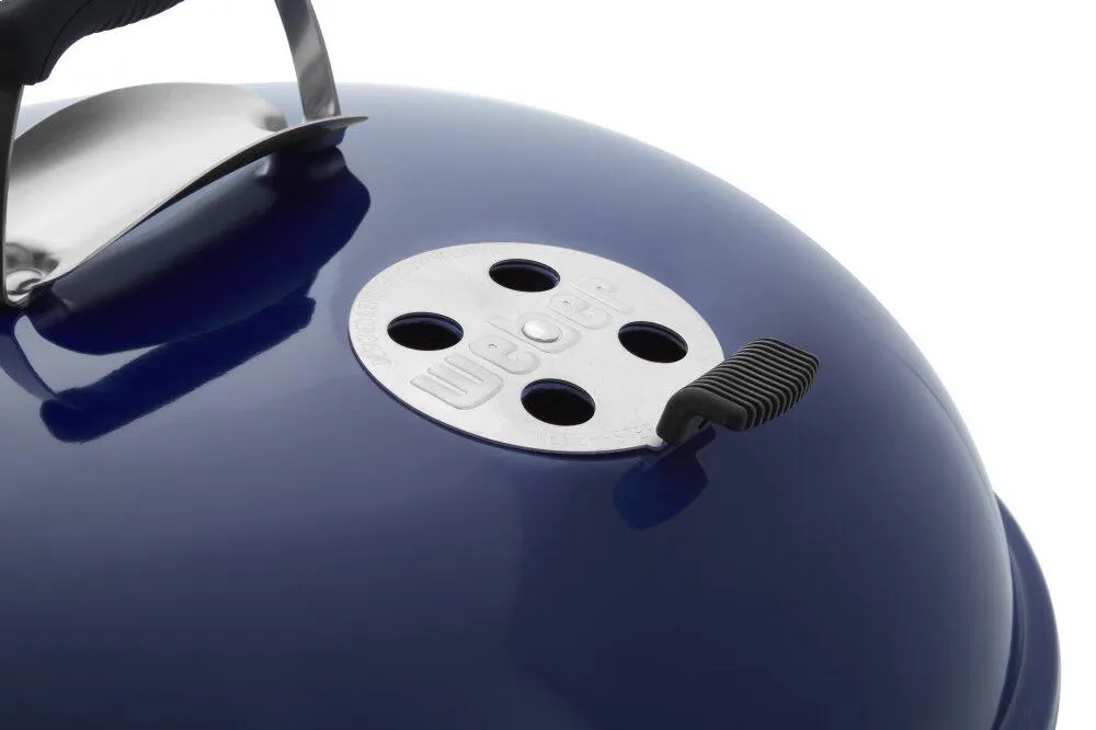 Weber 14516001 Master-Touch Charcoal Grill 22 - Deep Ocean Blue