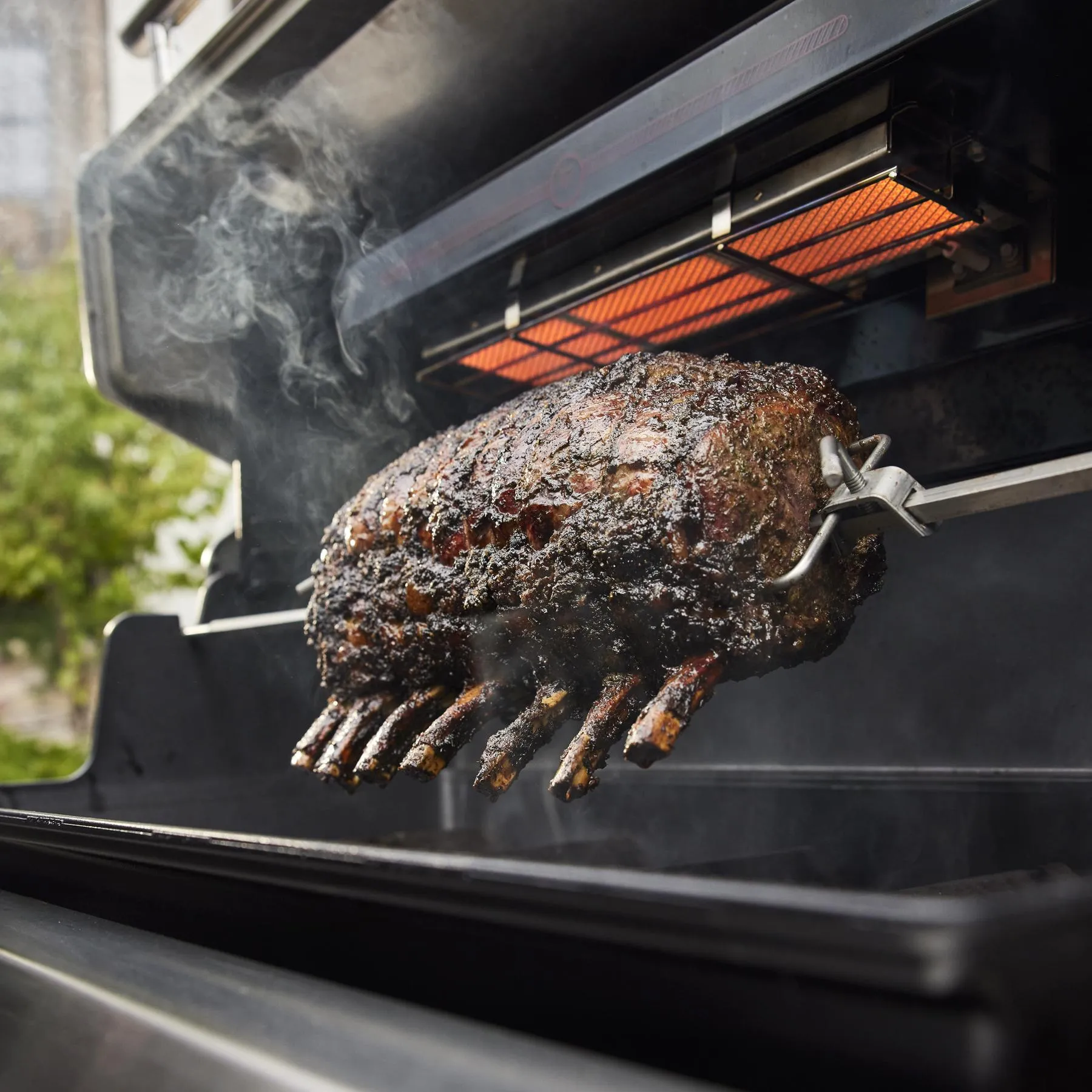 Weber 1500041 Summit Fs38 S Gas Grill (Natural Gas) - Stainless Steel