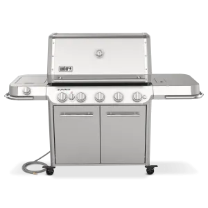 Weber 1500041 Summit Fs38 S Gas Grill (Natural Gas) - Stainless Steel