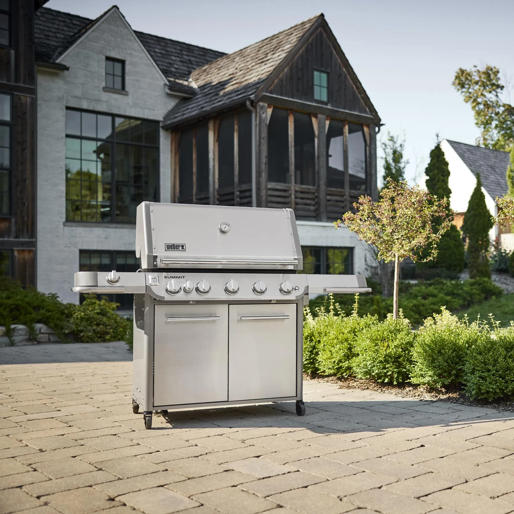 Weber 1500041 Summit Fs38 S Gas Grill (Natural Gas) - Stainless Steel