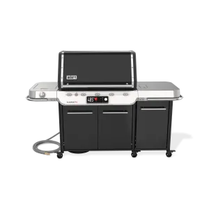 Weber 1500050 Summit Smart Fs38X E Gas Grill (Natural Gas) - Black