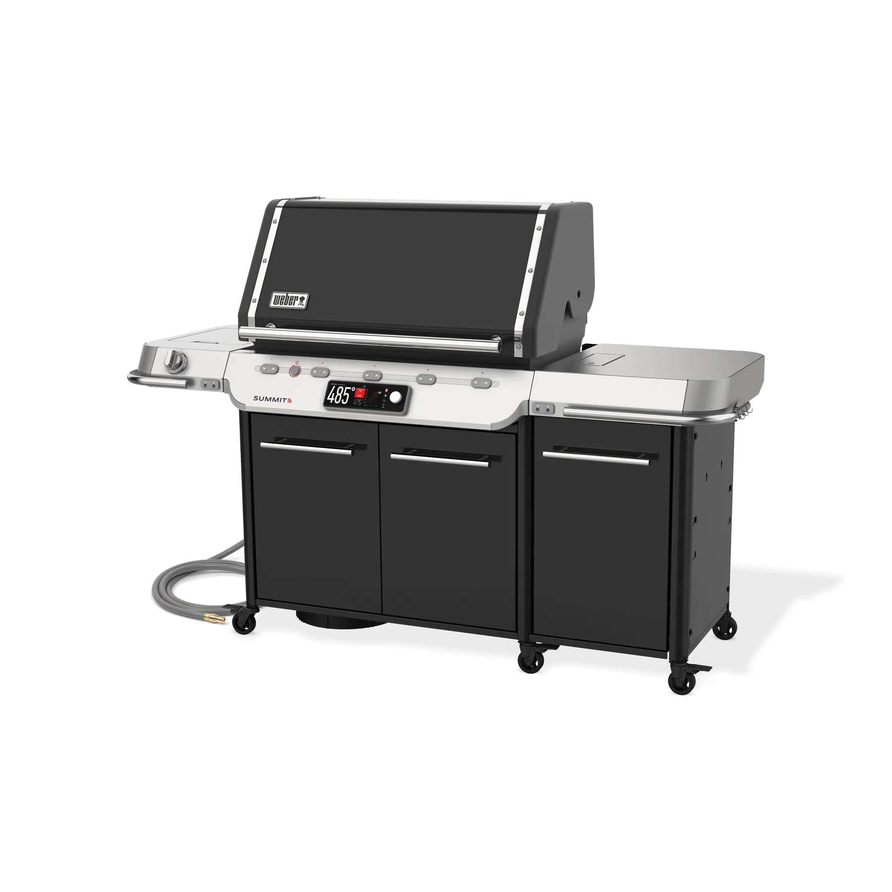 Weber 1500050 Summit Smart Fs38X E Gas Grill (Natural Gas) - Black