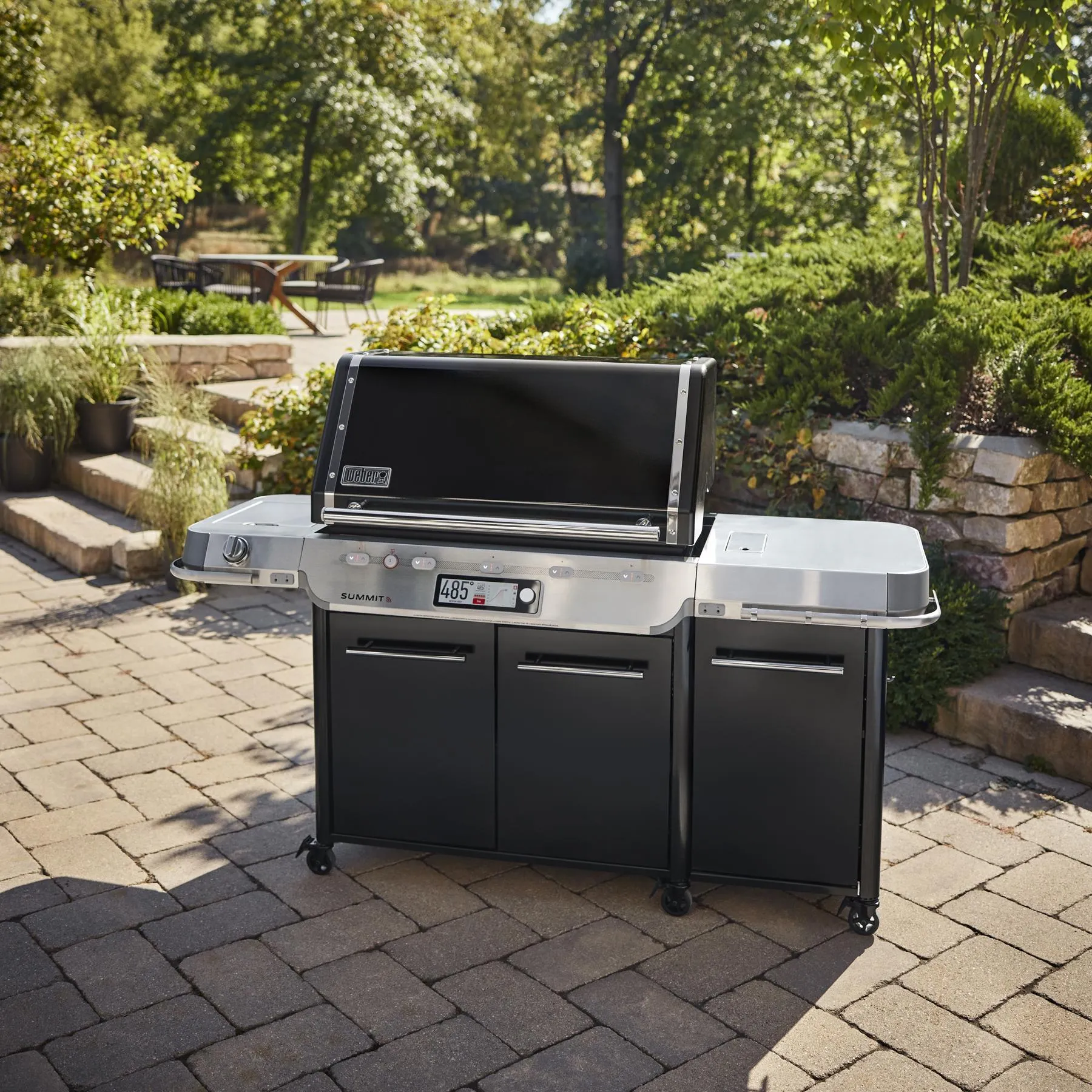 Weber 1500051 Summit Smart Fs38X E Gas Grill (Liquid Propane) - Black