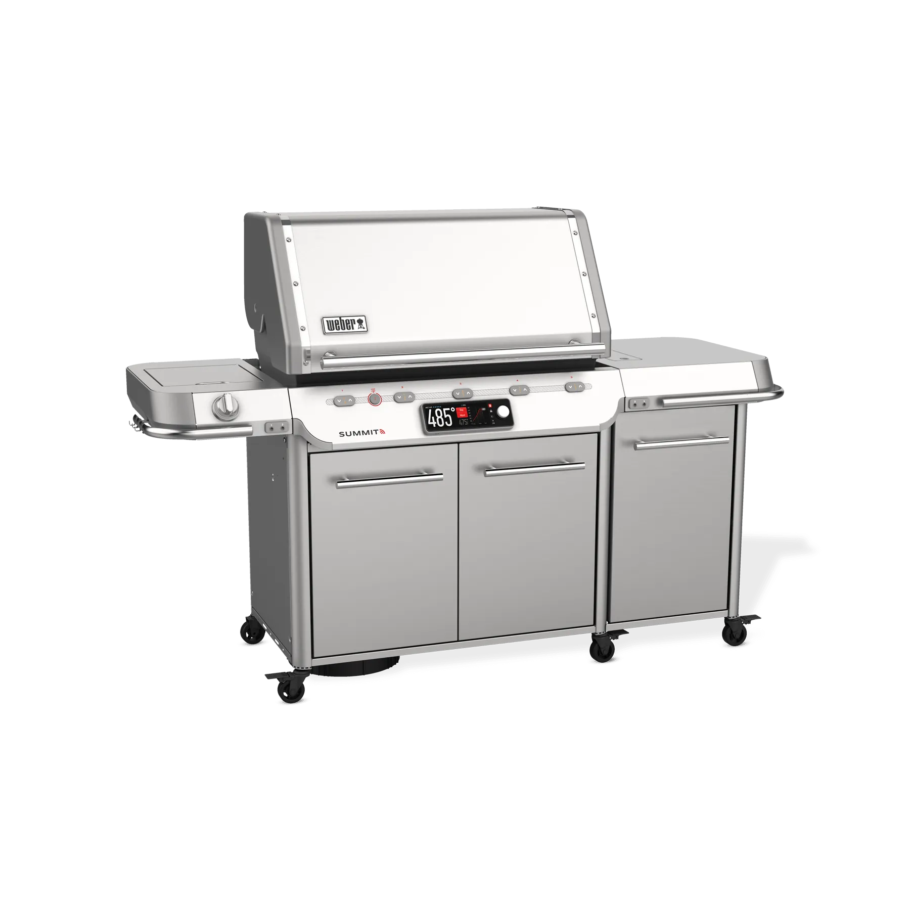 Weber 1500052 Summit Smart Fs38X S Gas Grill (Liquid Propane) - Stainless Steel