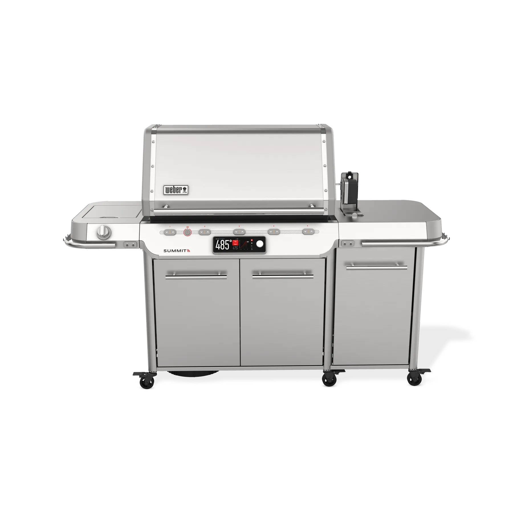 Weber 1500052 Summit Smart Fs38X S Gas Grill (Liquid Propane) - Stainless Steel