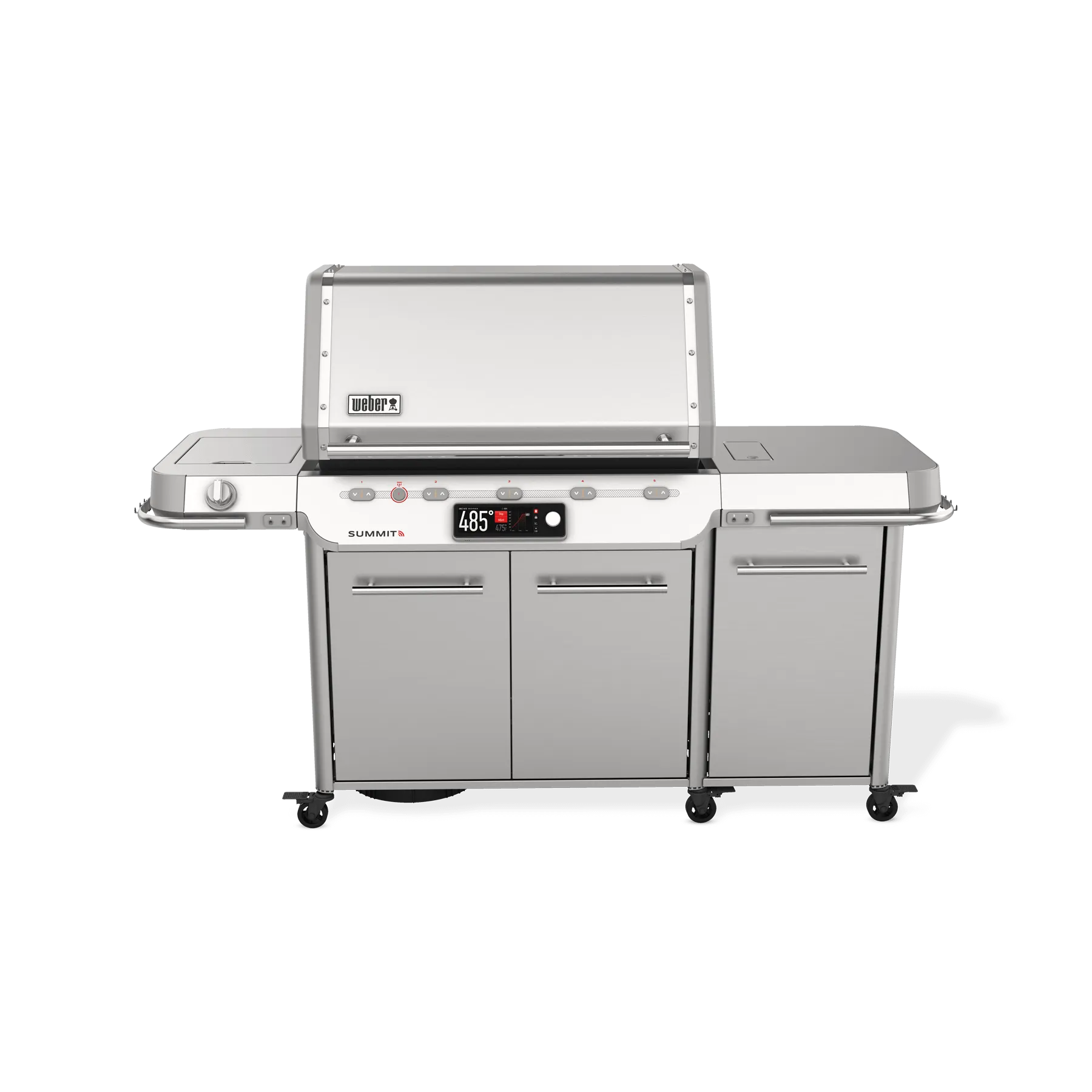 Weber 1500052 Summit Smart Fs38X S Gas Grill (Liquid Propane) - Stainless Steel