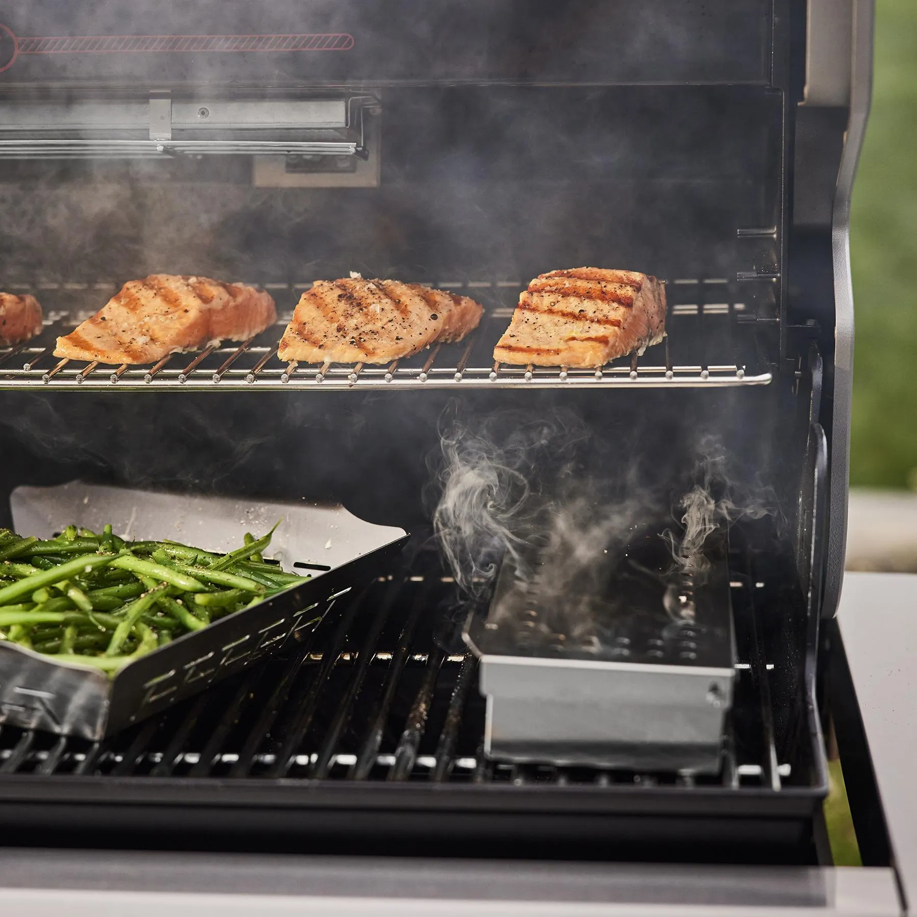 Weber 1500052 Summit Smart Fs38X S Gas Grill (Liquid Propane) - Stainless Steel