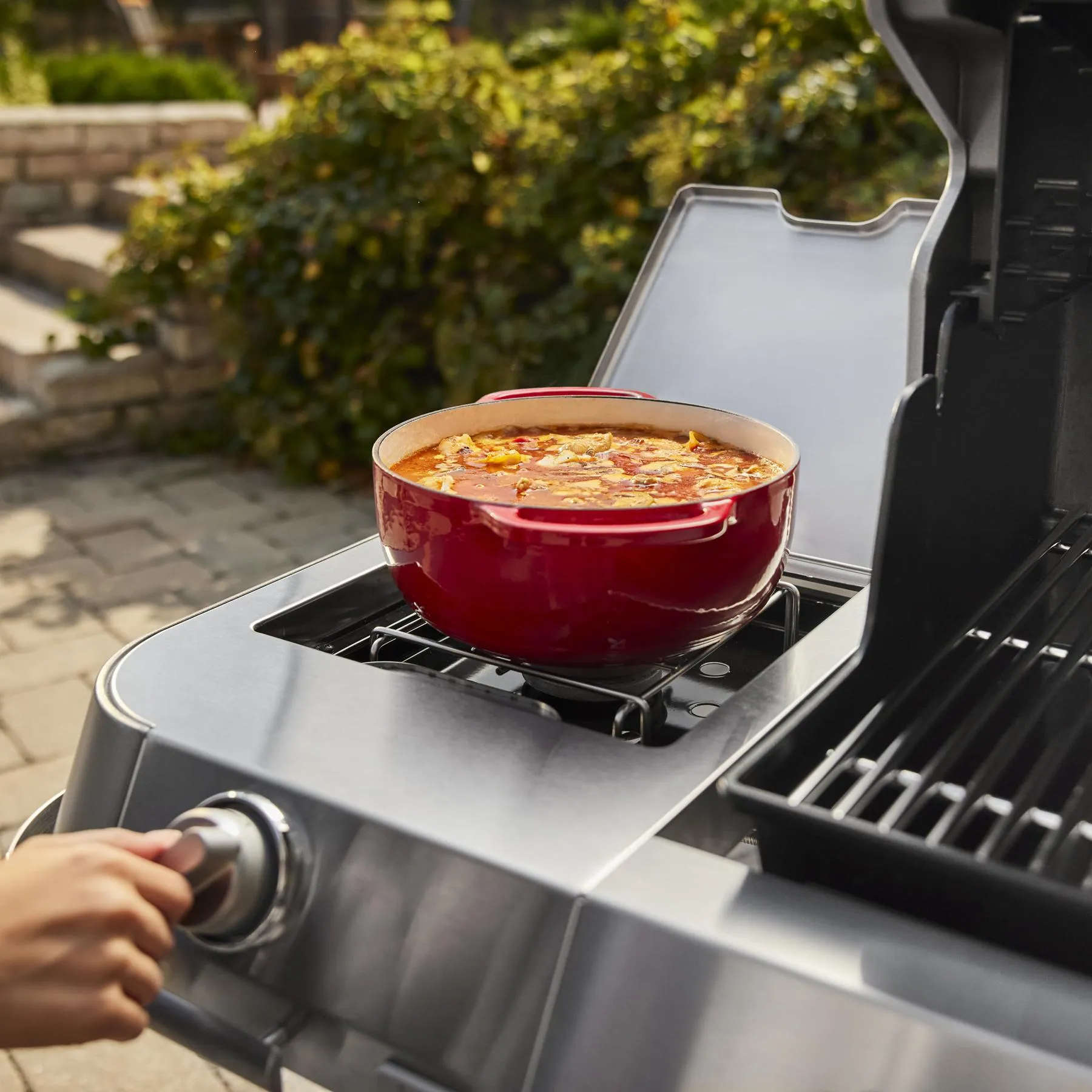 Weber 1500052 Summit Smart Fs38X S Gas Grill (Liquid Propane) - Stainless Steel