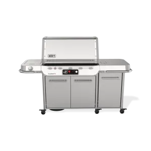 Weber 1500052 Summit Smart Fs38X S Gas Grill (Liquid Propane) - Stainless Steel
