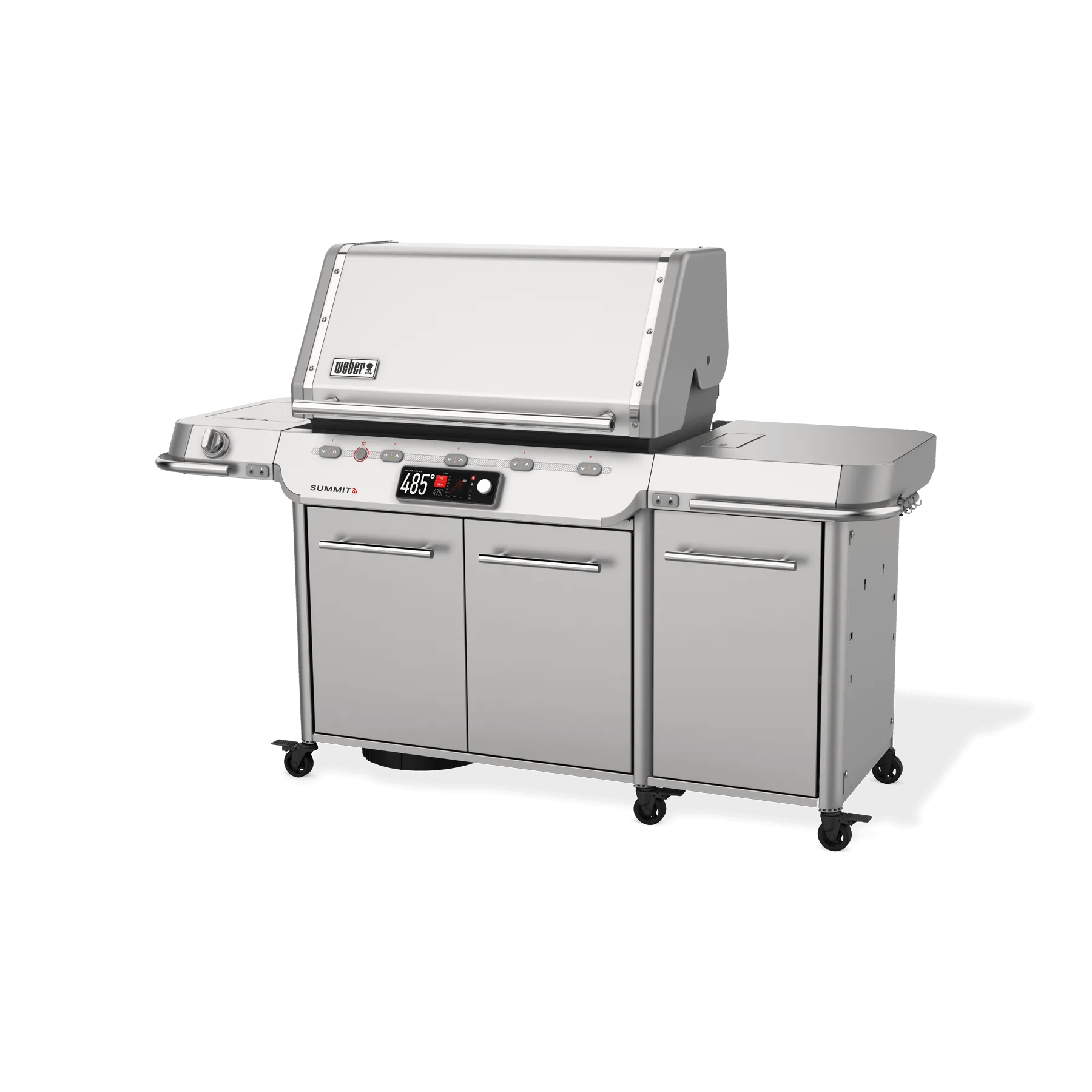 Weber 1500052 Summit Smart Fs38X S Gas Grill (Liquid Propane) - Stainless Steel