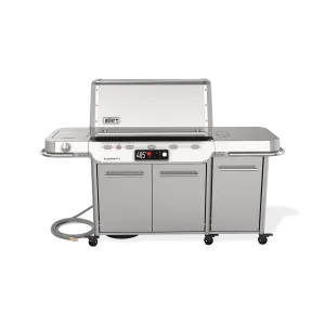 Weber 1500053 Summit Smart Fs38X S Gas Grill (Natural Gas) - Stainless Steel