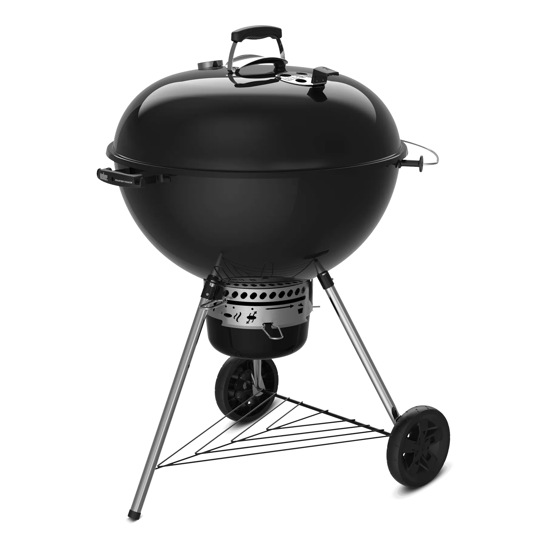Weber 1500064 Master-Touch Charcoal Grill 26 - Black