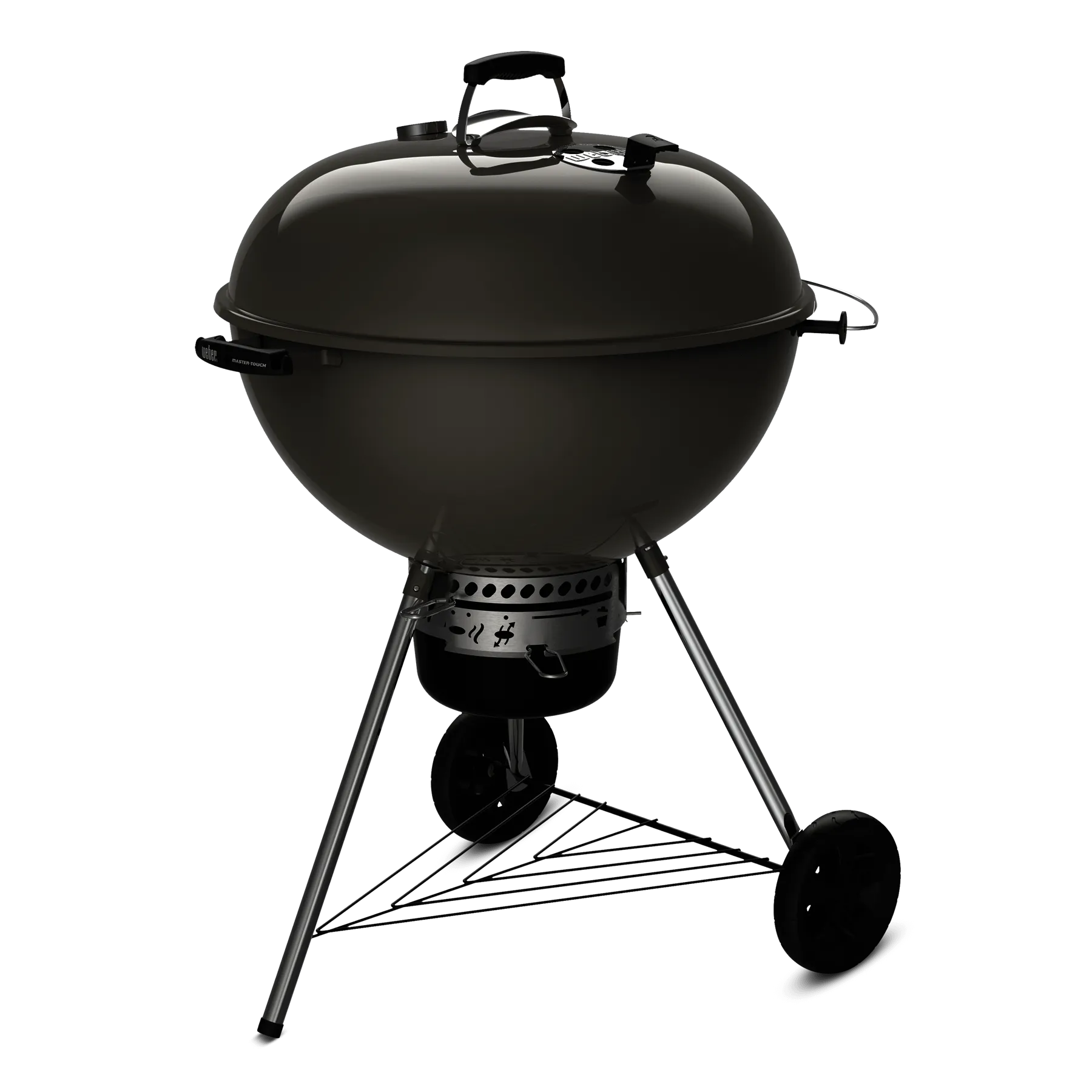 Weber 1500065 Master-Touch Charcoal Grill 26 - Smoke Grey