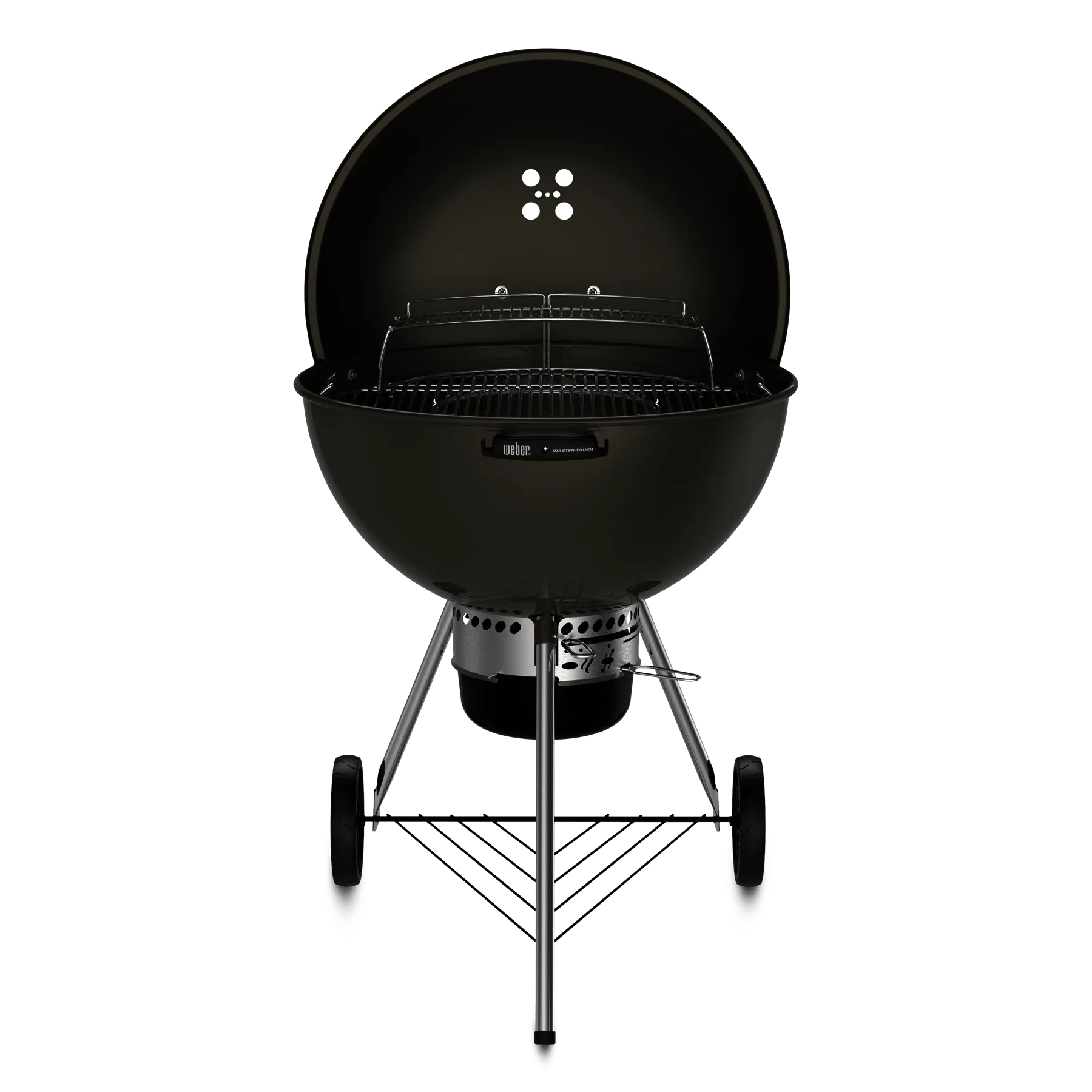 Weber 1500065 Master-Touch Charcoal Grill 26 - Smoke Grey