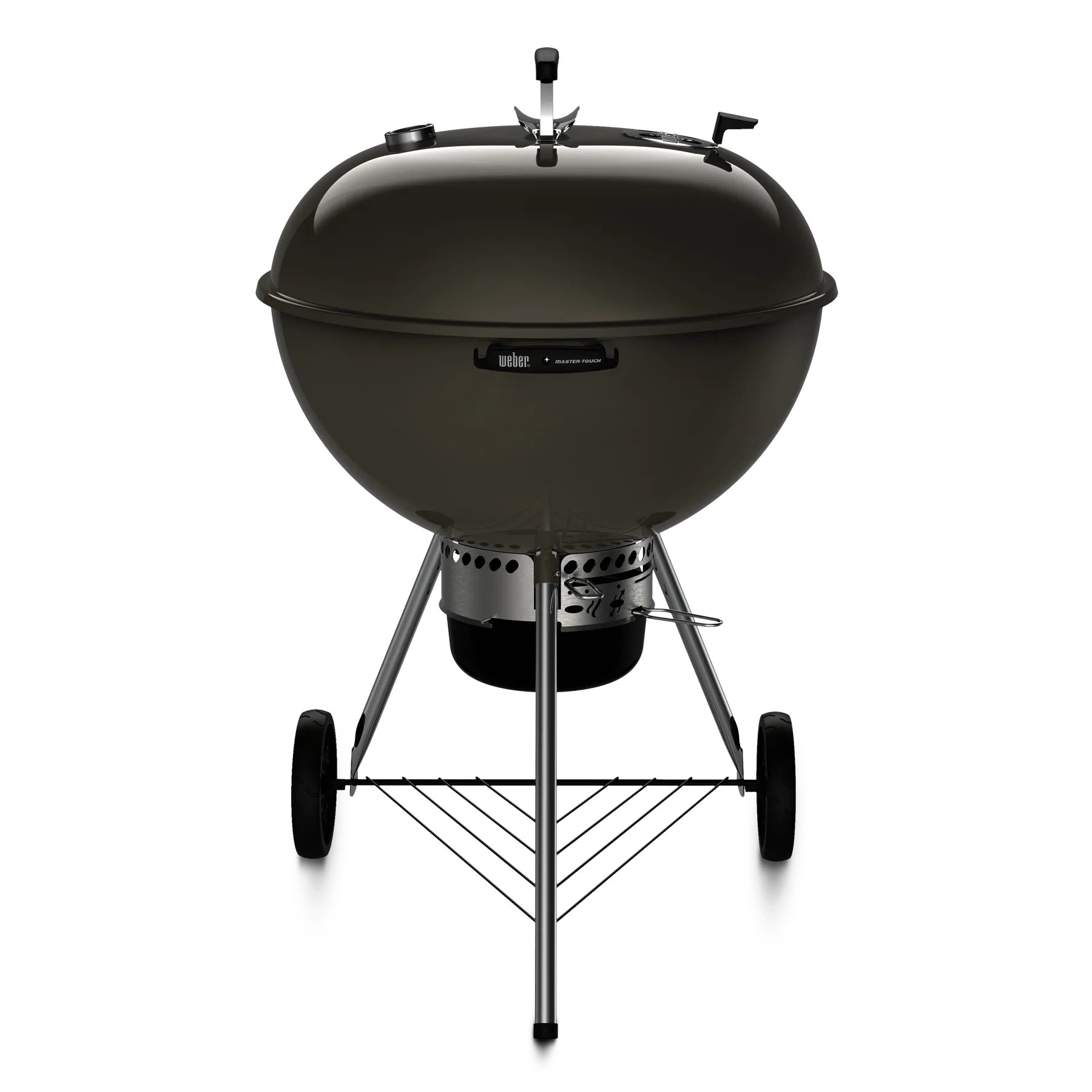 Weber 1500065 Master-Touch Charcoal Grill 26 - Smoke Grey