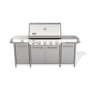 Weber 1500091 Summit Gc38 S Grill Center (Liquid Propane) - Stainless Steel