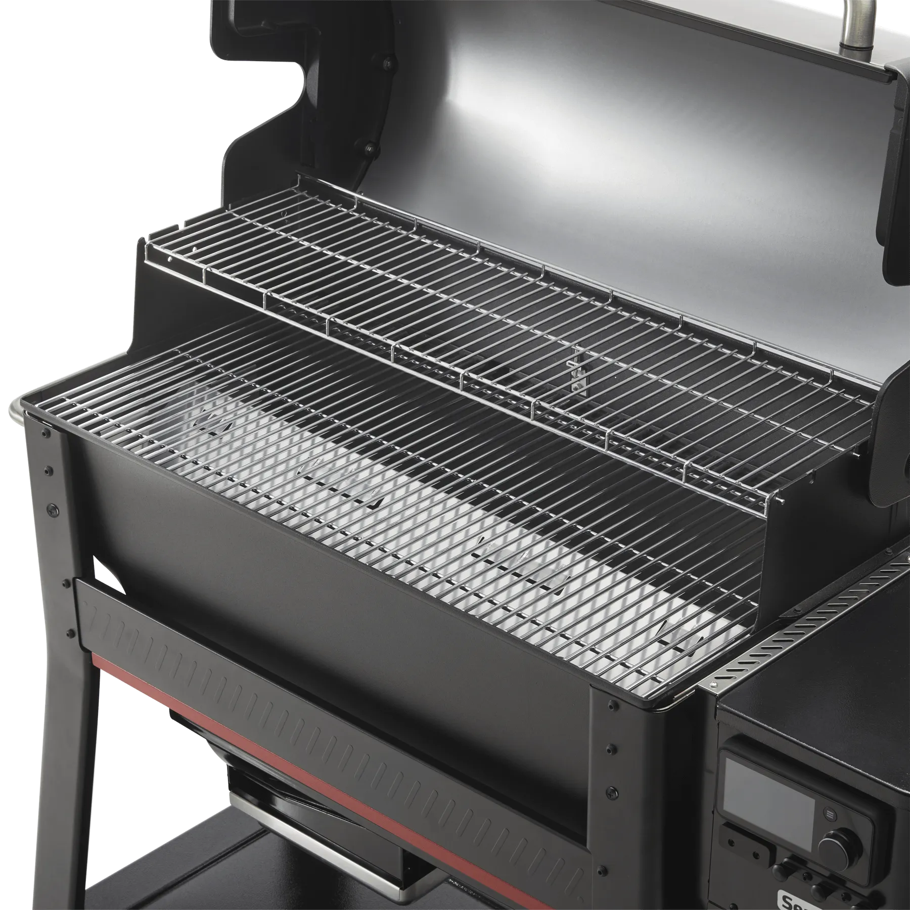 Weber 1500121 Searwood&#8482; Xl 600 Pellet Grill - Black