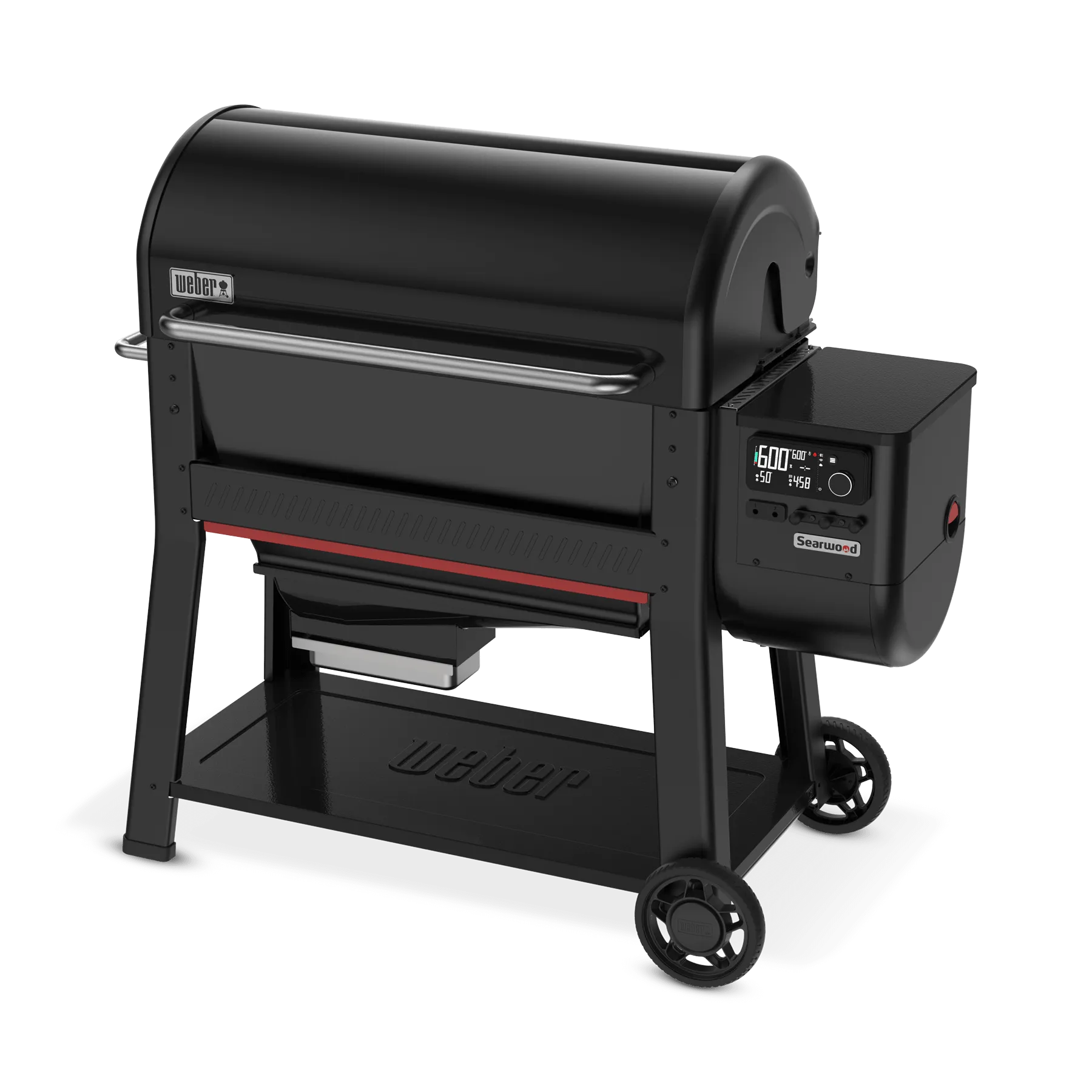 Weber 1500121 Searwood&#8482; Xl 600 Pellet Grill - Black