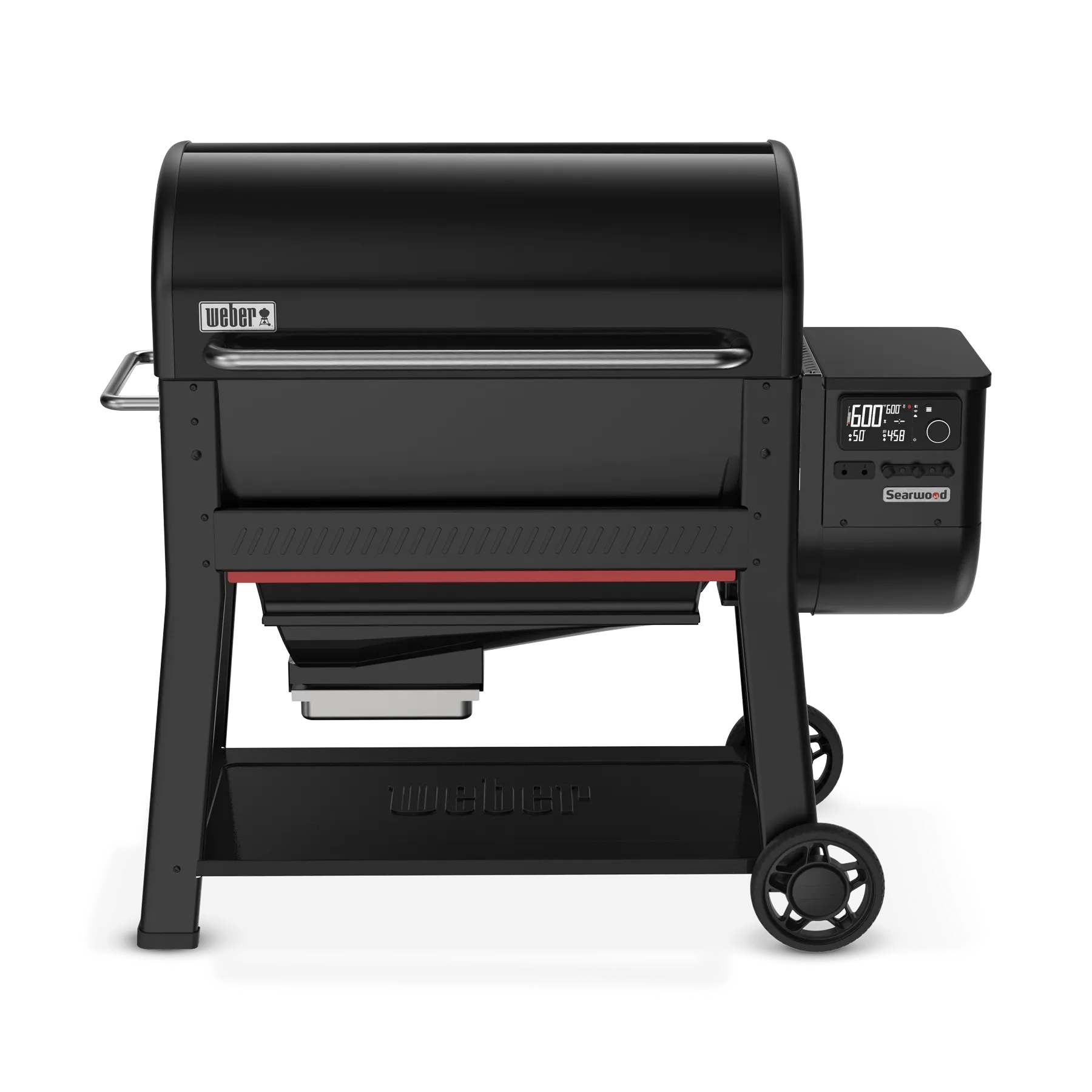 Weber 1500121 Searwood&#8482; Xl 600 Pellet Grill - Black