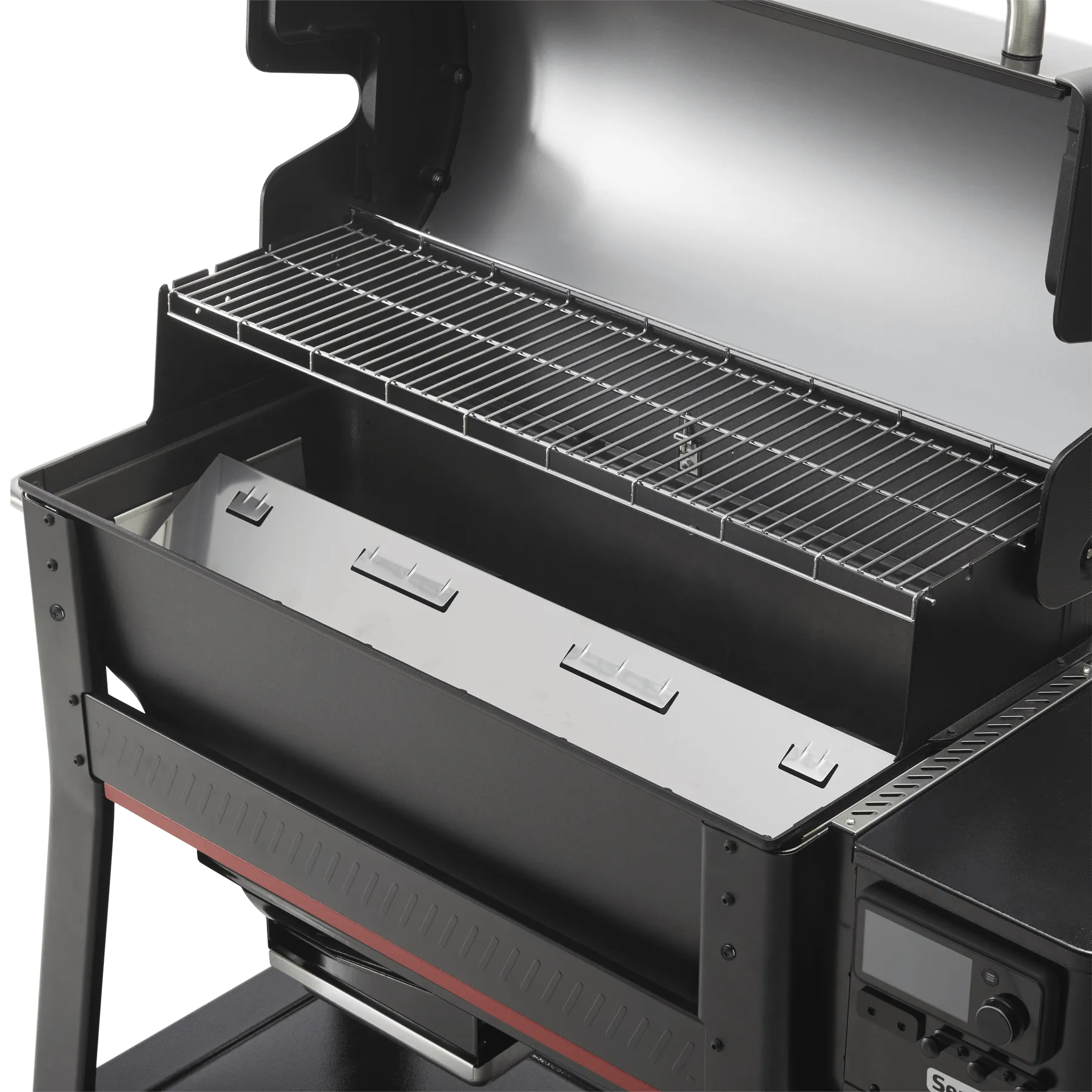 Weber 1500121 Searwood&#8482; Xl 600 Pellet Grill - Black