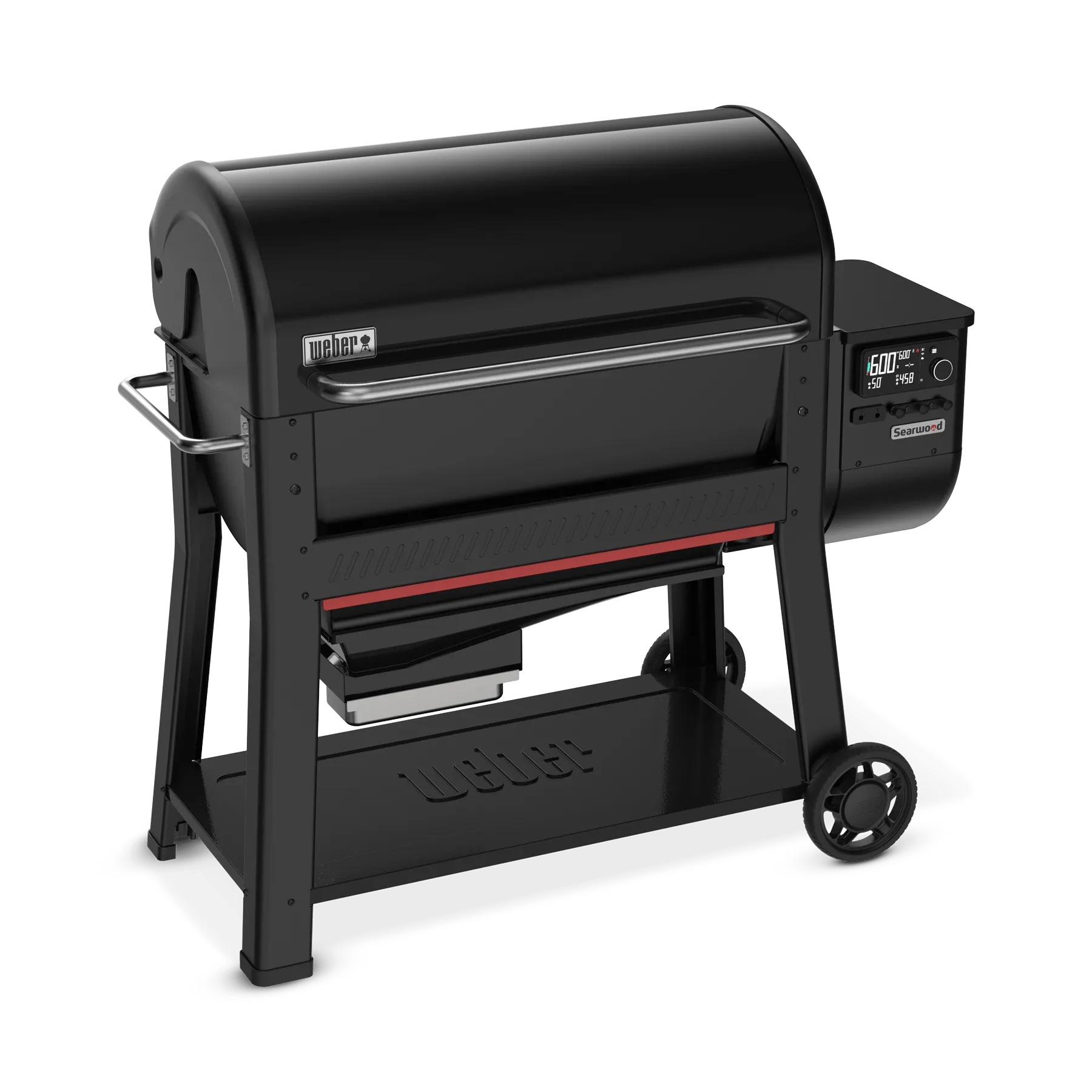 Weber 1500121 Searwood&#8482; Xl 600 Pellet Grill - Black