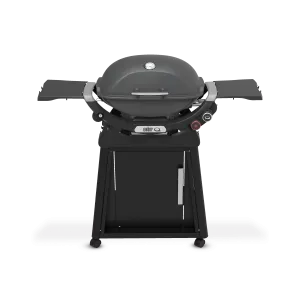 Weber 1500393 Q 2800N  Gas Grill With Stand (Liquid Propane) - Charcoal Grey