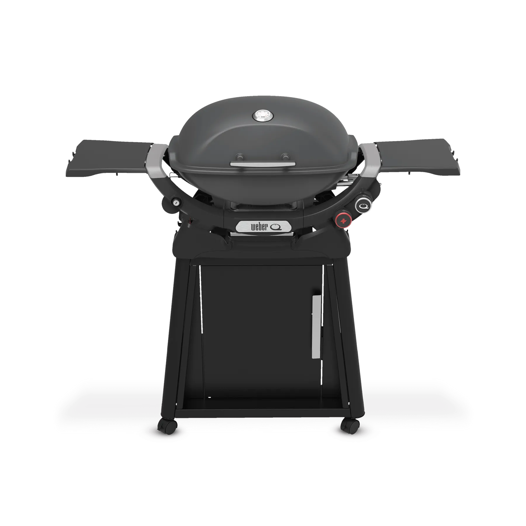 Weber 1500393 Q 2800N  Gas Grill With Stand (Liquid Propane) - Charcoal Grey