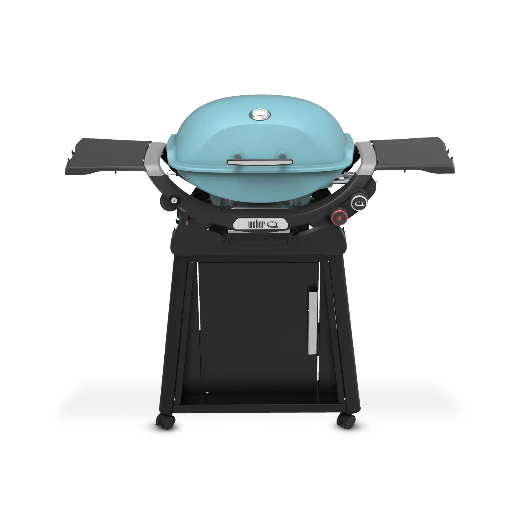 Weber 1500394 Q 2800N  Gas Grill With Stand (Liquid Propane) - Sky Blue
