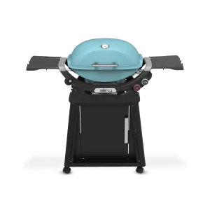 Weber 1500394 Q 2800N  Gas Grill With Stand (Liquid Propane) - Sky Blue