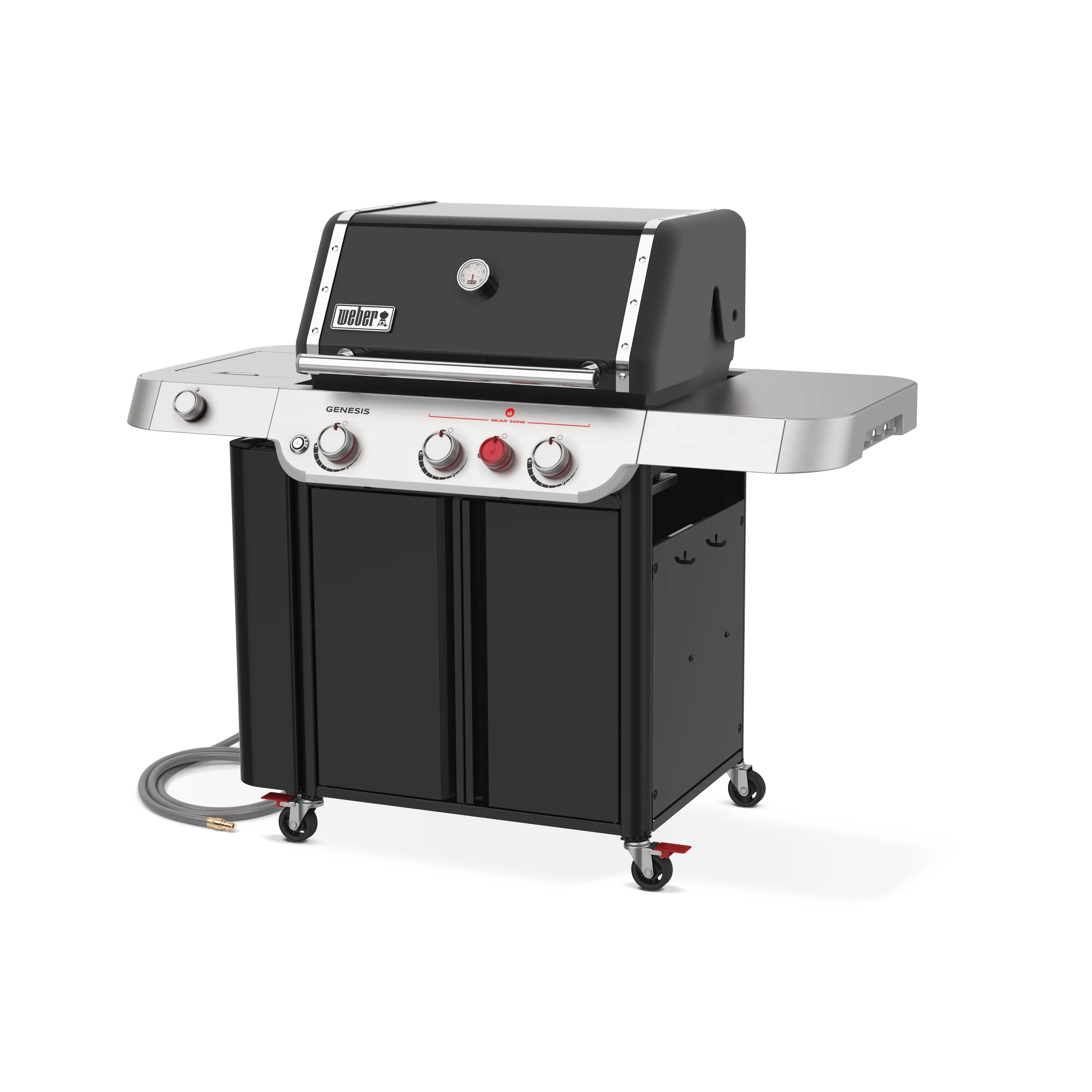 Weber 1500582 Genesis Sp-E-335 Gas Grill (Natural Gas) - Black