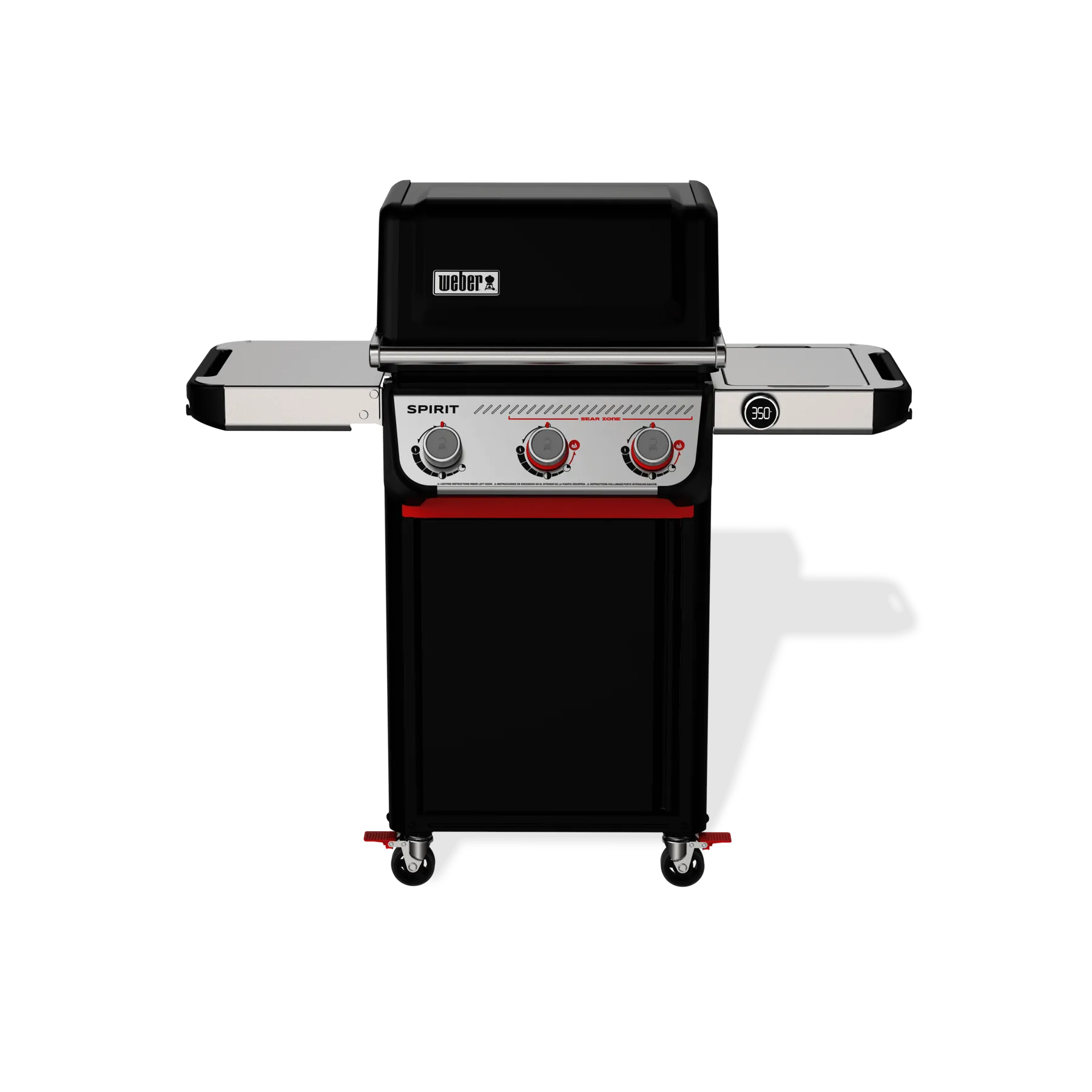 Weber 1500792 Spirit Ep-325 Gas Grill (Liquid Propane) - Black