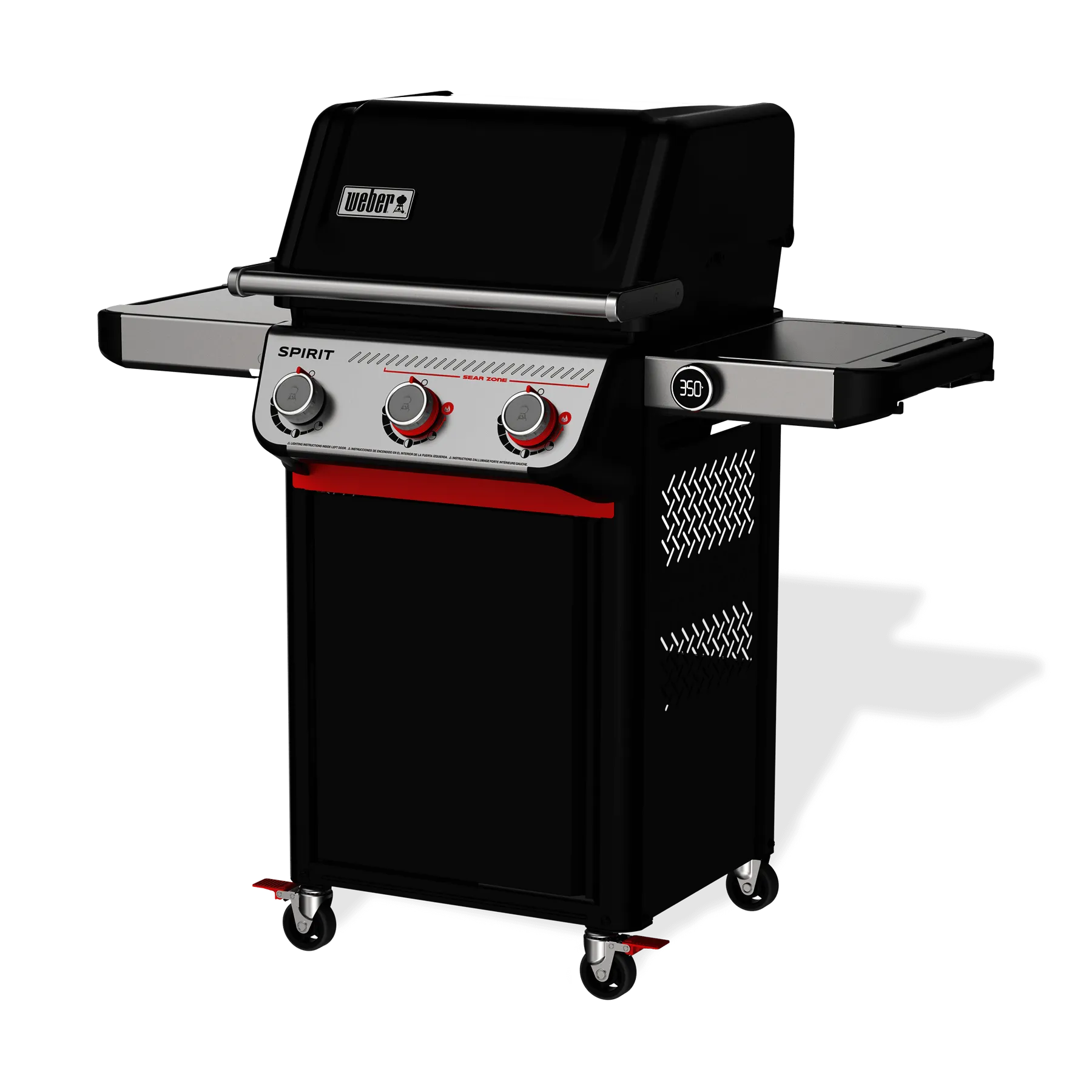 Weber 1500792 Spirit Ep-325 Gas Grill (Liquid Propane) - Black